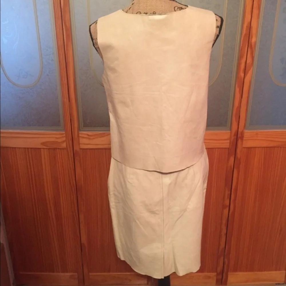 Vintage Leather Express Skirt Set - Picture 3 of 4